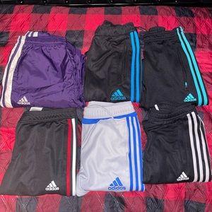 Adidas Track Pants/ Joggers Lot/Bundle